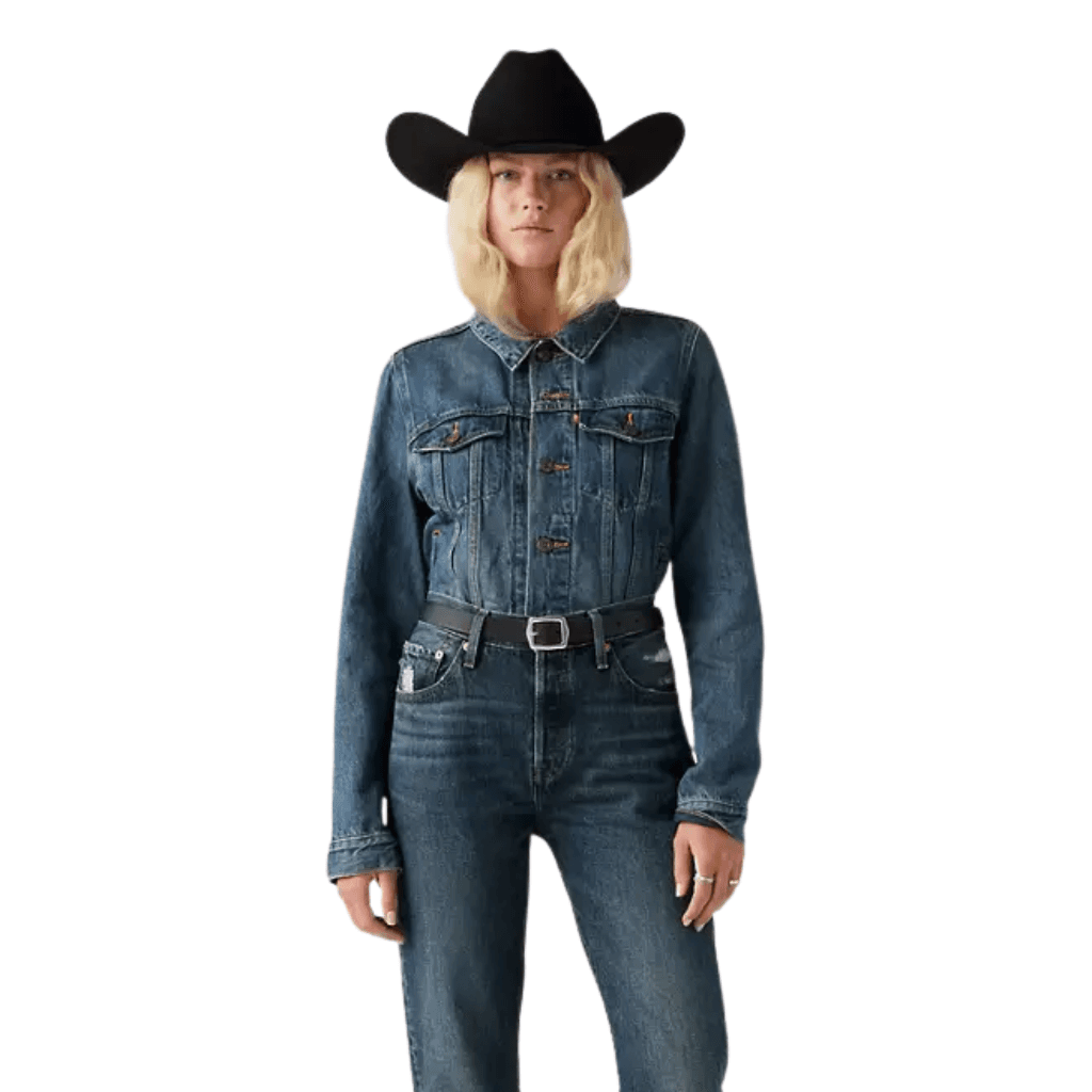 Levi's Original Trucker Jacket Soft As Butter Dark