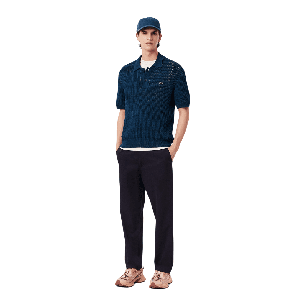 Lacoste Relaxed Cargo Jogger Navy Blue