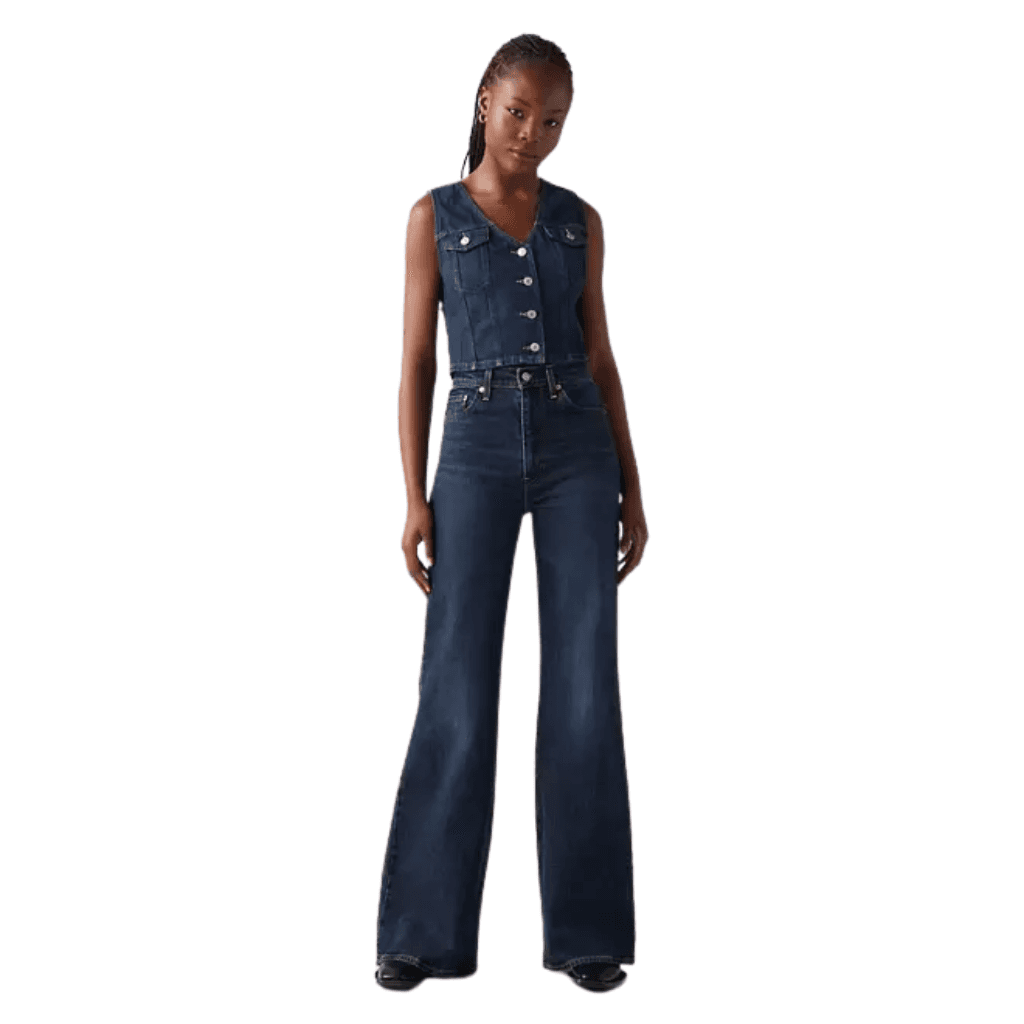 Levi's Ribcage Bells Jeans Sonoma Train