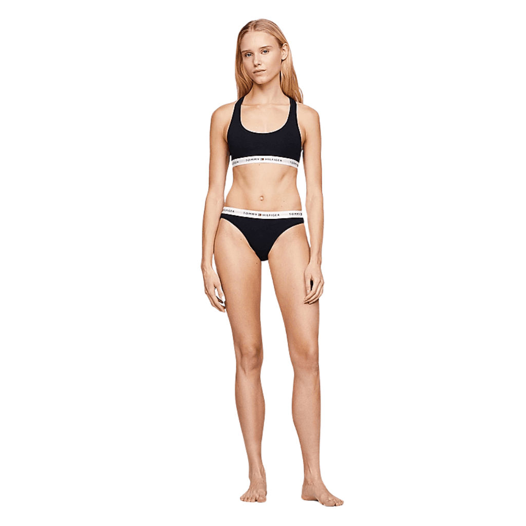 Tommy Hilfiger Repeat Logo Bikini Desert Sky