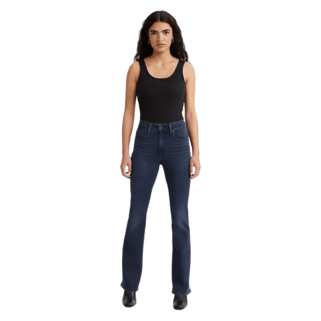 Levi's 725 High Rise Bootcut Jeans Lots Of Love