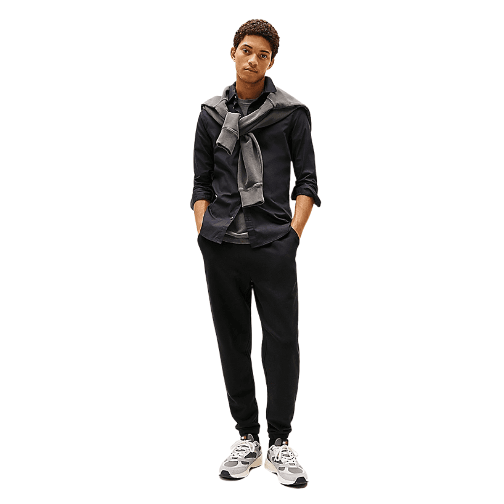 Tommy Jeans Original Stretch Shirt Tommy Black