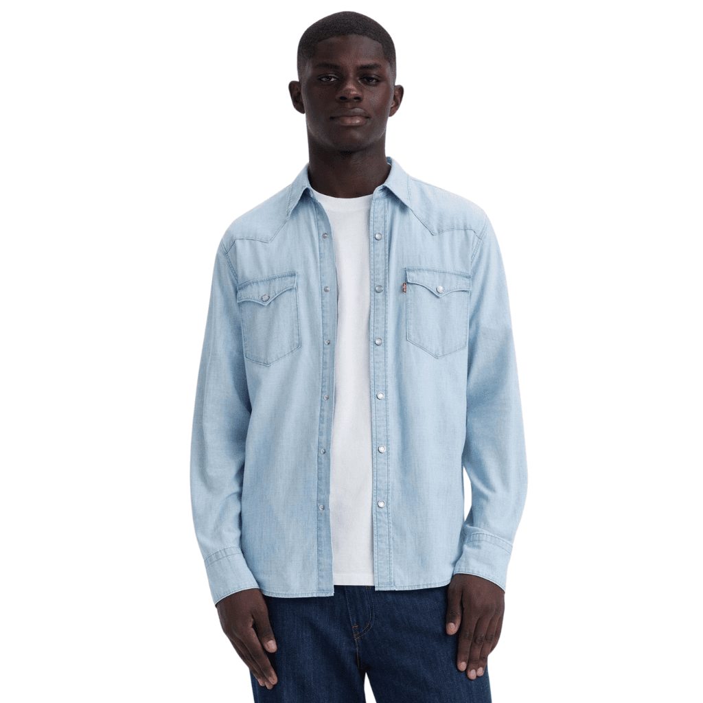 Levi's Barstow Standard Western Shirt Burnett Light