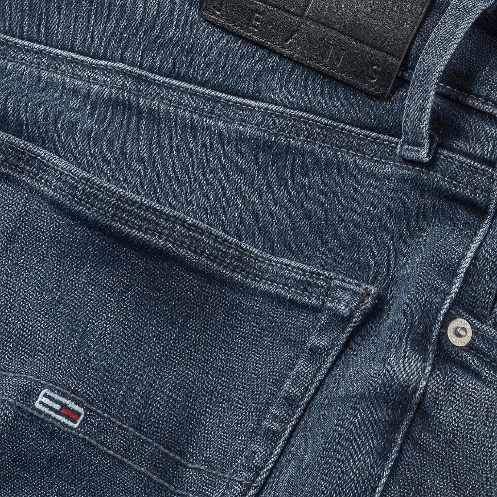 Tommy Jeans Scanton Faded Slim Jeans Denim Dark