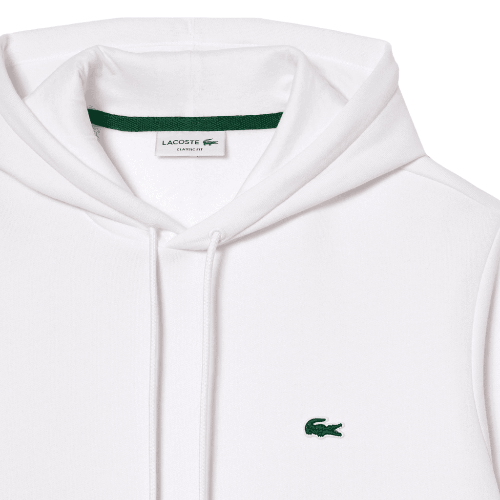 Lacoste Fleece Crew Neck Sweatshirt Flamingo