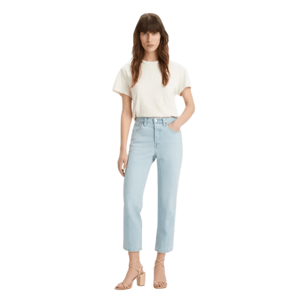 Levi's 501 Crop Jeans Wow Me Over