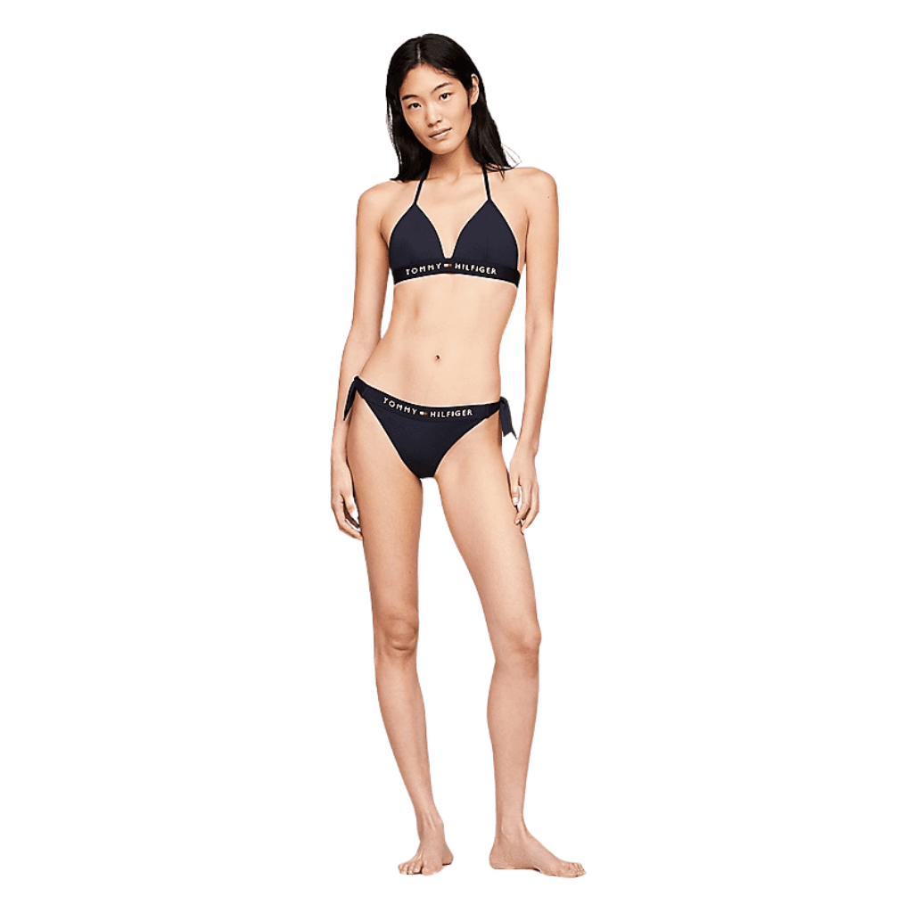 Tommy Hilfiger Cheeky Side Bikini Bottoms Desert Sky