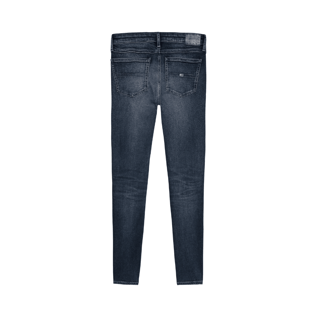 Tommy Jeans Nora Mid-Rise Skinny Jeans Denim Black