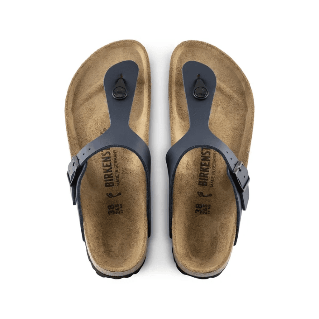 Birkenstock Gizeh Birko- Flor Blue Regular