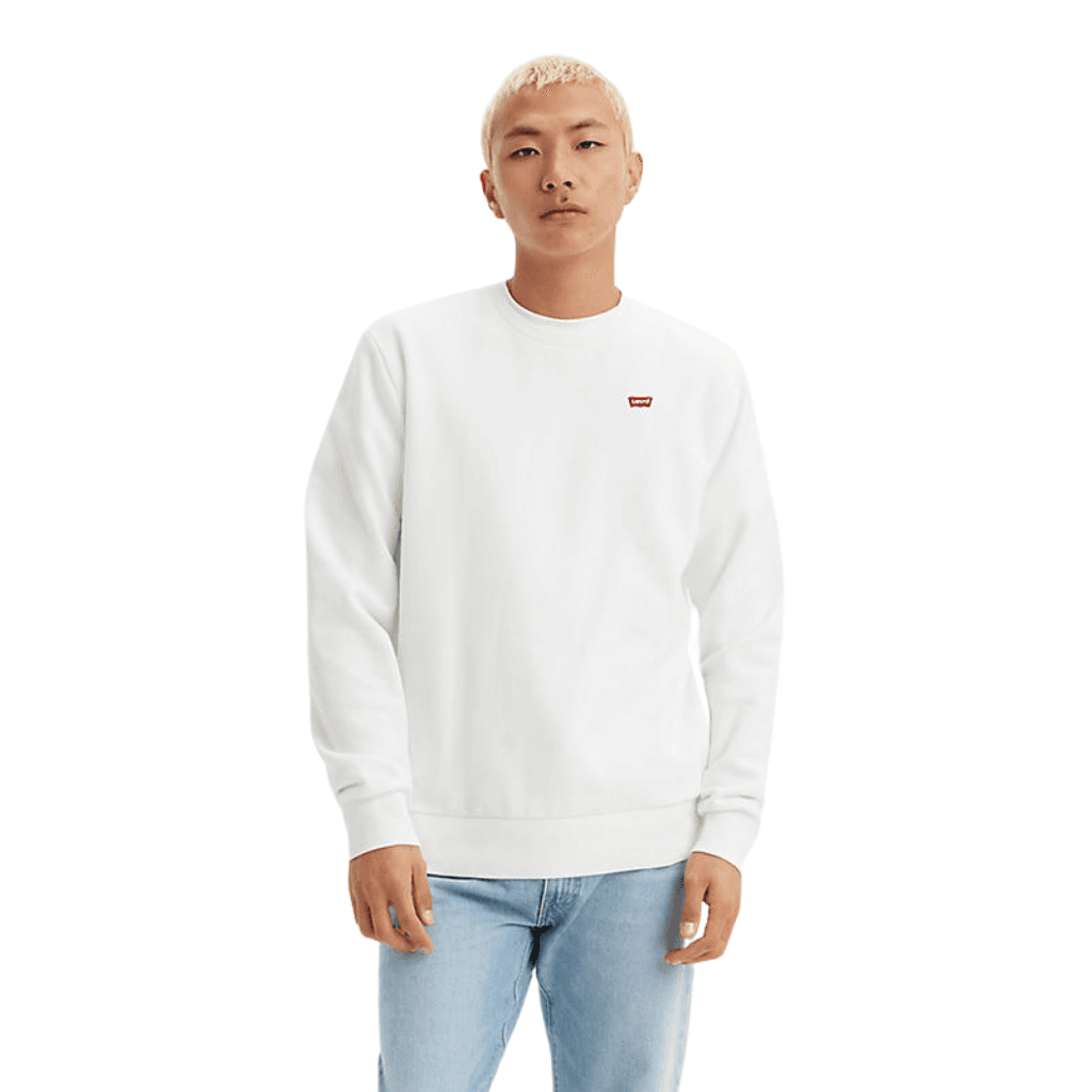 Levi's Original Crew White