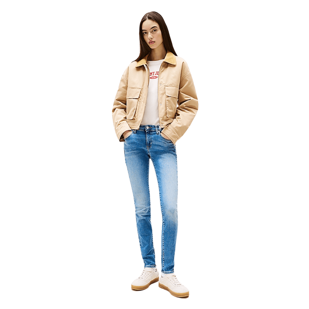 Tommy Jeans Sophie Low-Rise Skinny Jeans Denim Medium