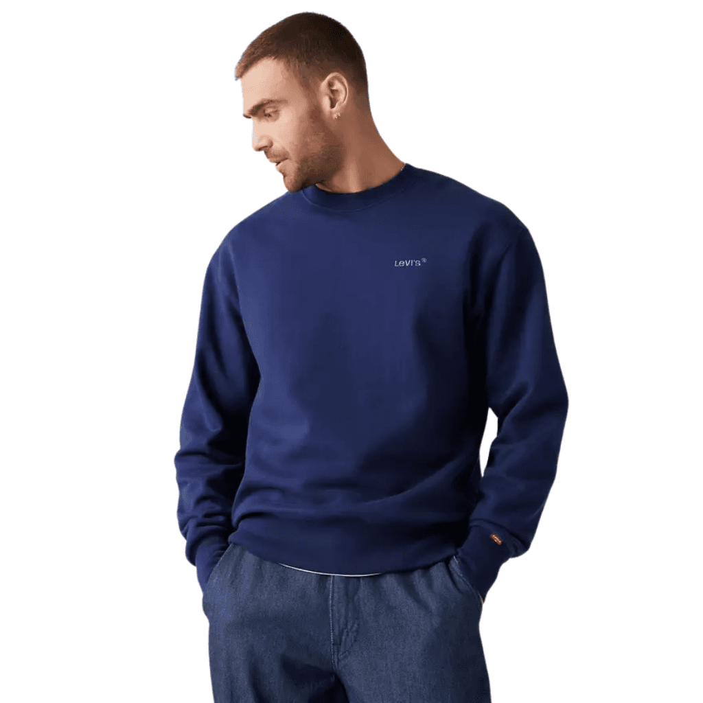 Levi's Authentic Crew Blue