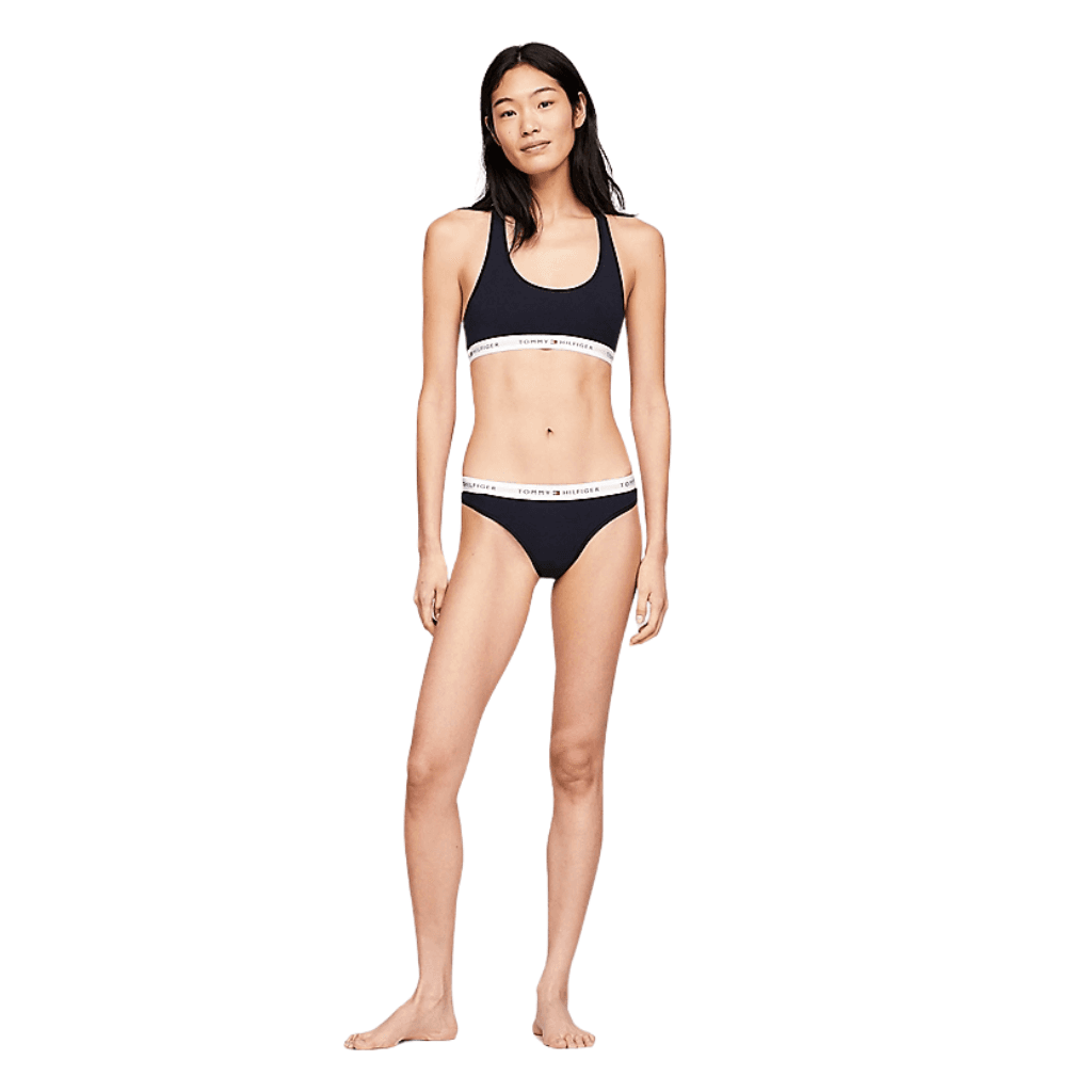 Tommy Hilfiger Unlined Bralette Desert Sky
