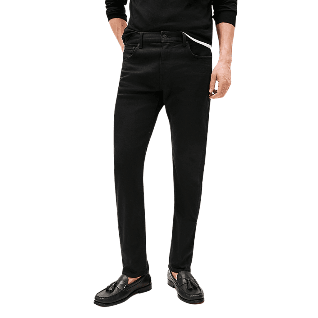 Tommy Hilfiger Harlem Relaxed Tapered Jeans Stay Black