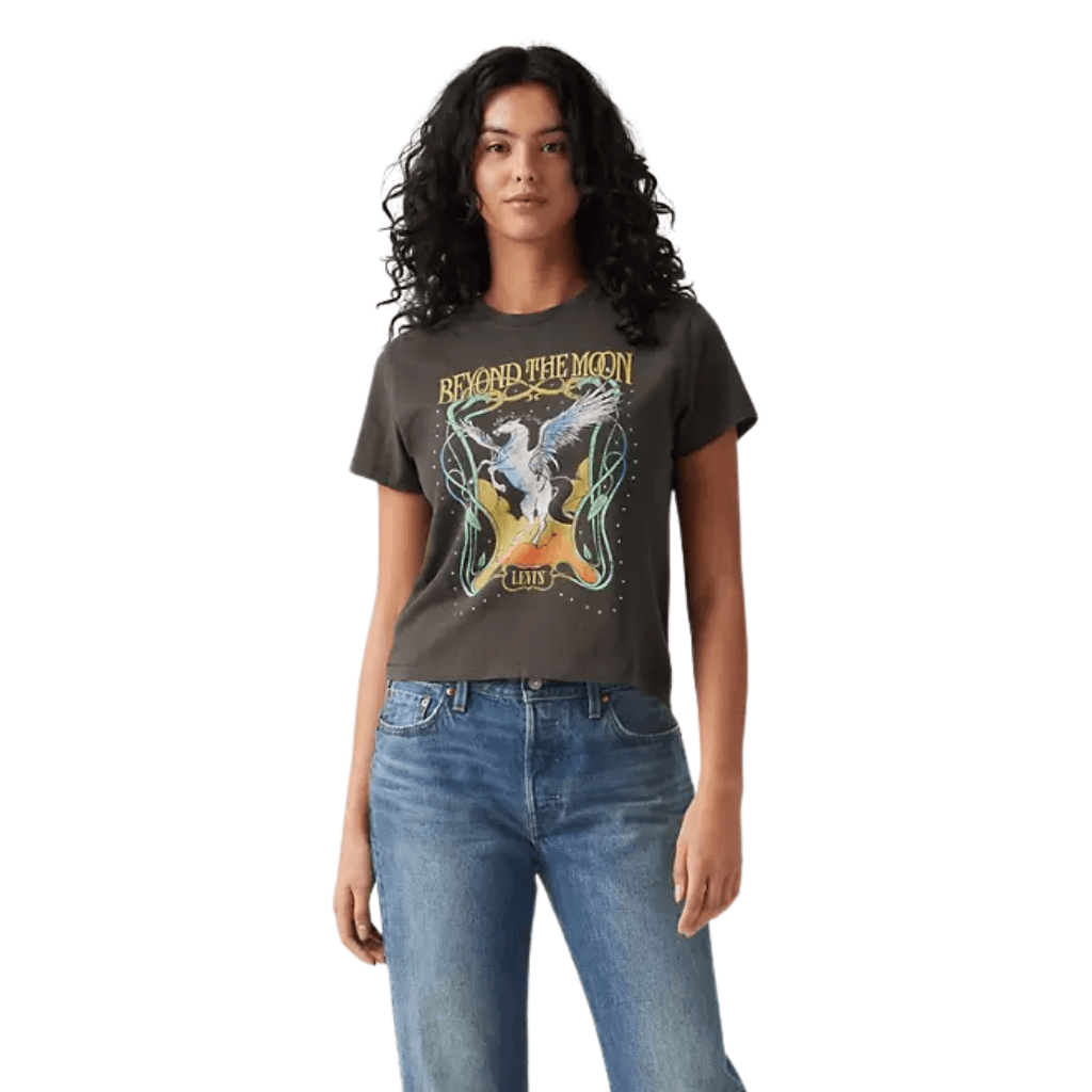 Levi's Graphic Classic Book Pirate Black