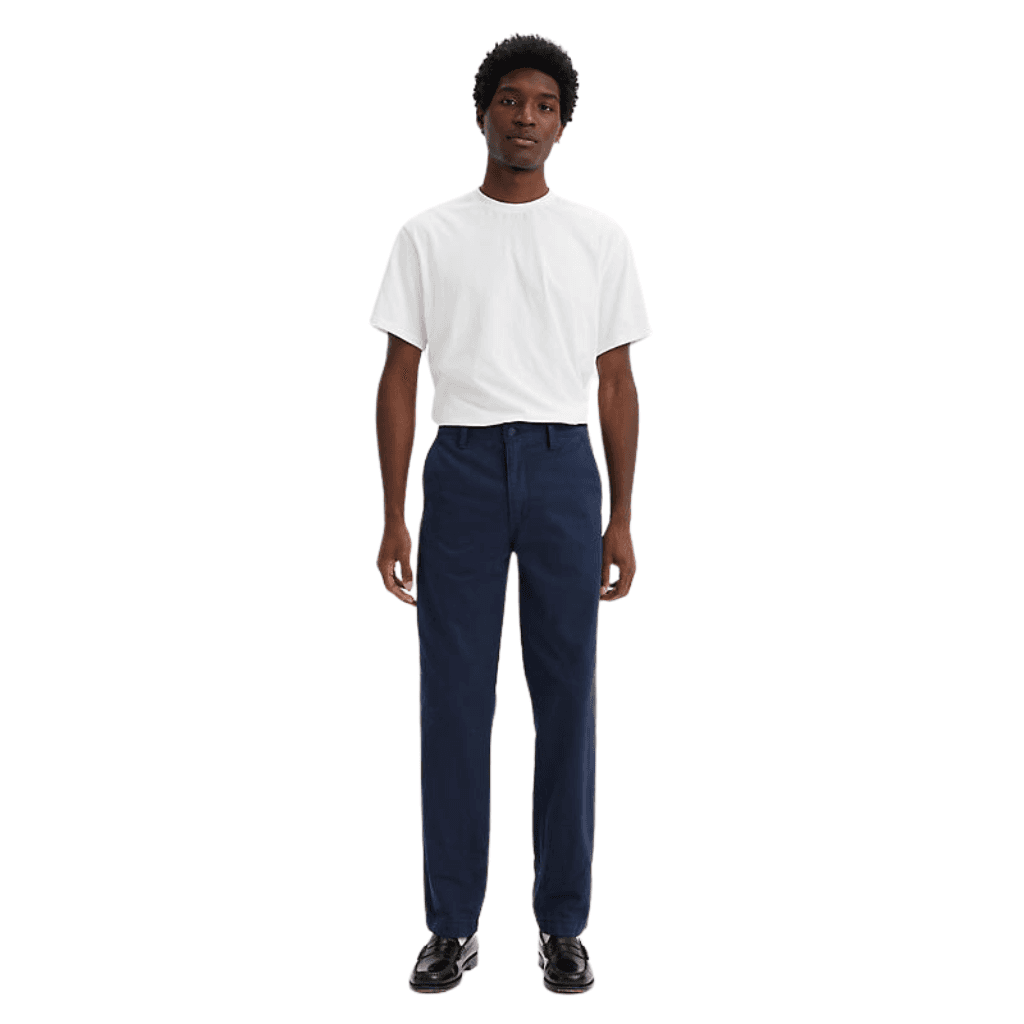 Levi's XX Chino Authentic Straight Navy Blazer Soft Gd