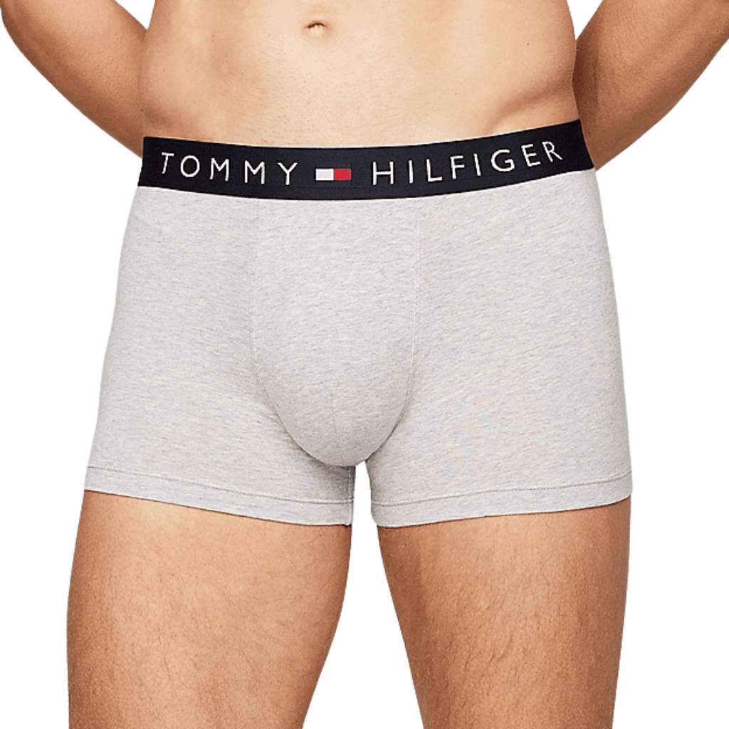 Tommy Hilfiger 3 Pack Trunks Grey Heather