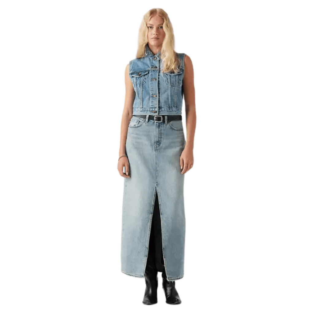 Levi's Ankle Column Skirt Please Hold