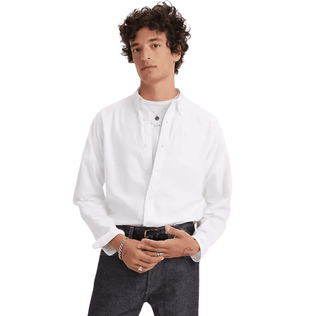Levi's Authentic Button Down Shirt Bright White
