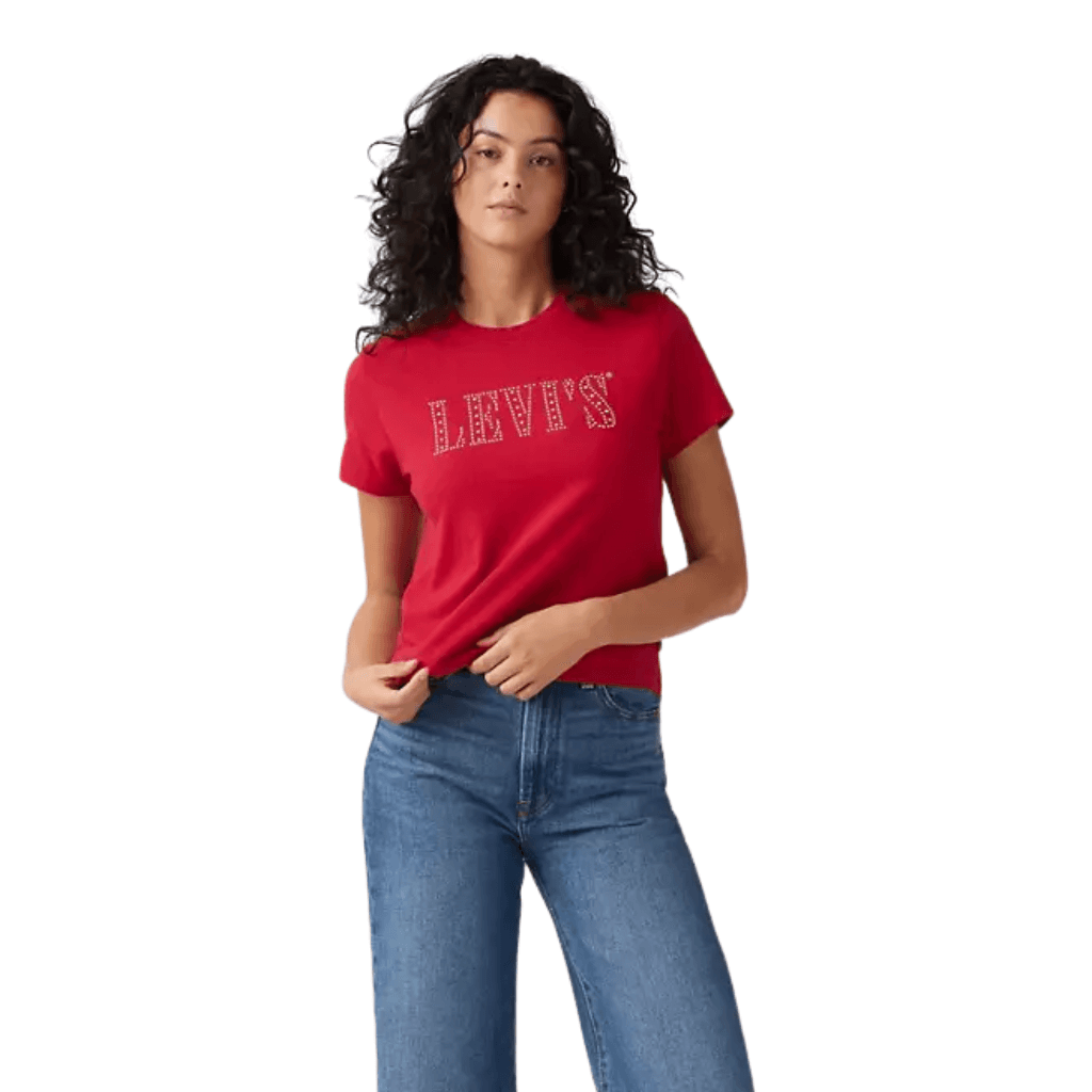 Levi's Graphic Classic Tee Jester Red