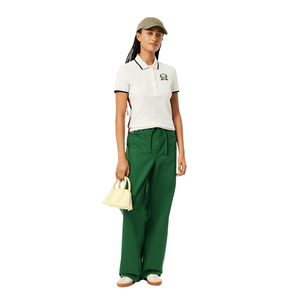 Lacoste Monochrome Cotton Hat Khaki