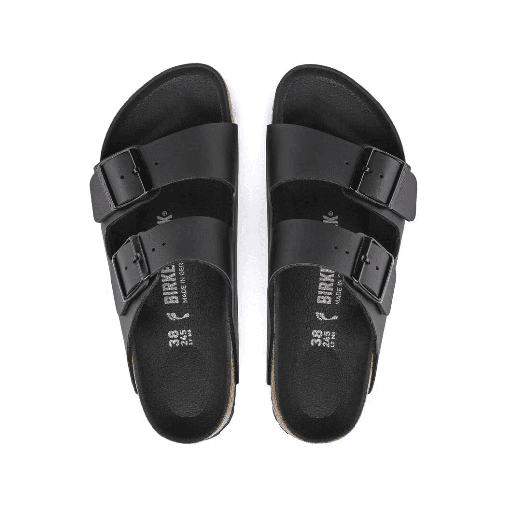 Birkenstock Arizona Birko- Flor Black Narrow