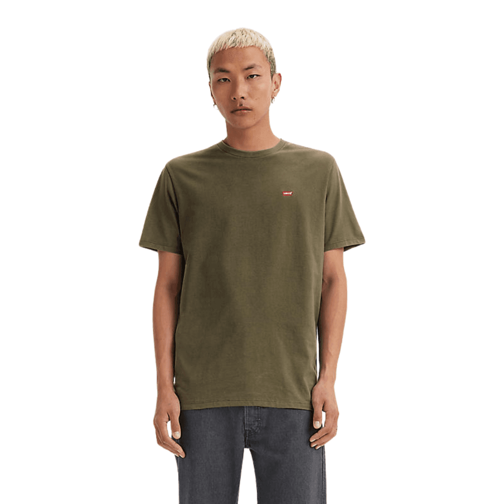 Levi's Short Sleeve Original Tee Olive Night