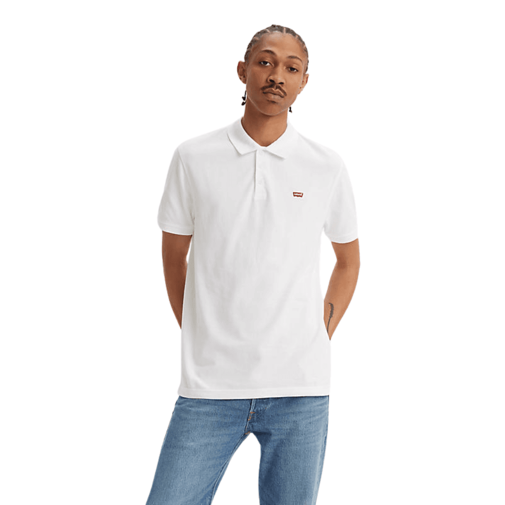 Levi's Housemark Polo White