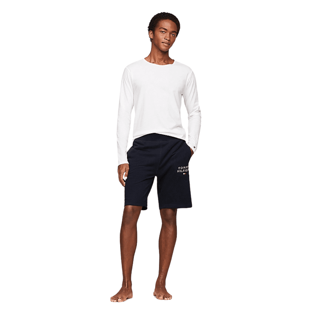 Tommy Hilfiger 3 Pack Long Sleeve Tee White