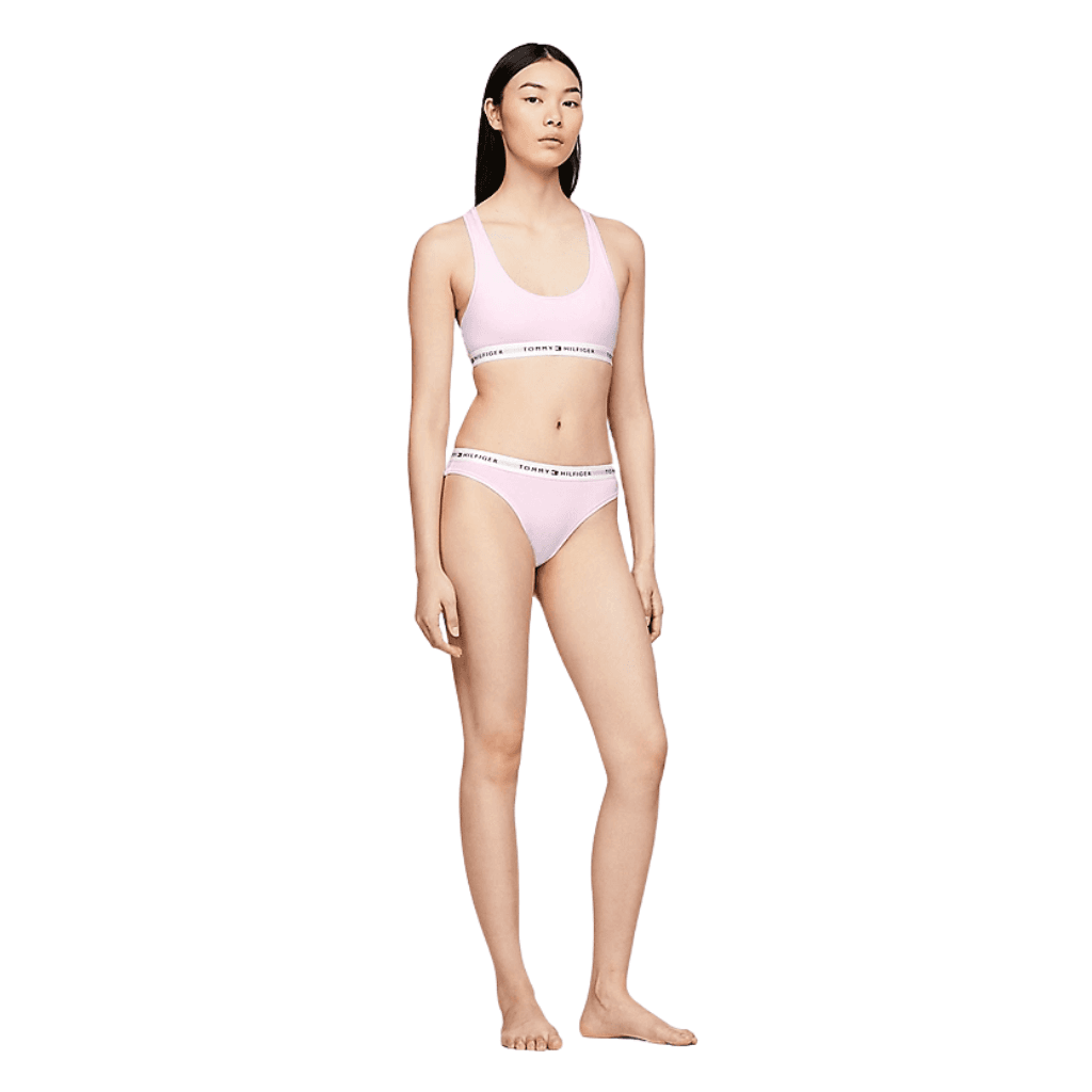 Tommy Hilfiger Unlined Bralette Light Pink