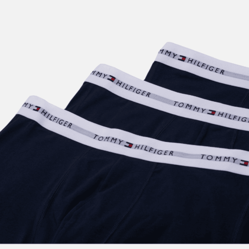Tommy Hilfiger 3 Pack Trunks Dessert Sky