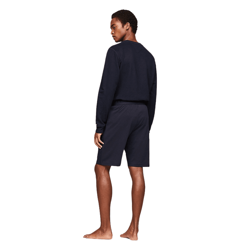 Tommy Hilfiger Jersey Logo Shorts Desert Sky