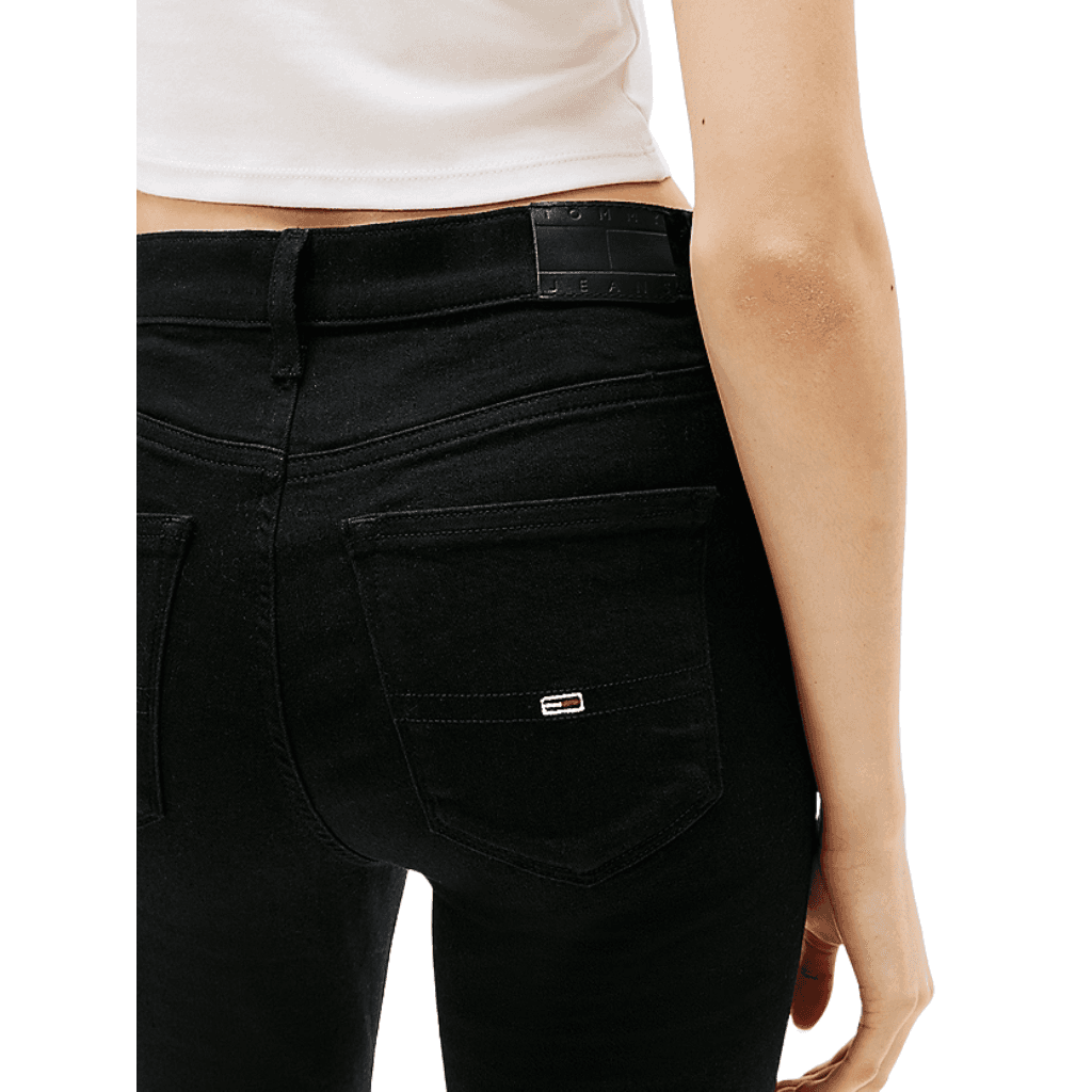 Tommy Jeans Nora Mid-Rise Skinny Jeans Denim Black