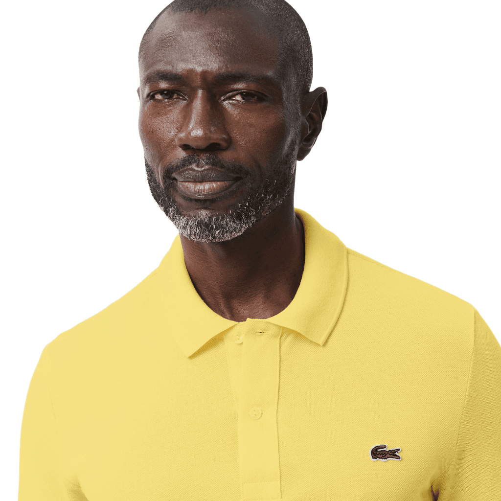Lacoste L.12.12 Original Polo Shirt Slim Yellow