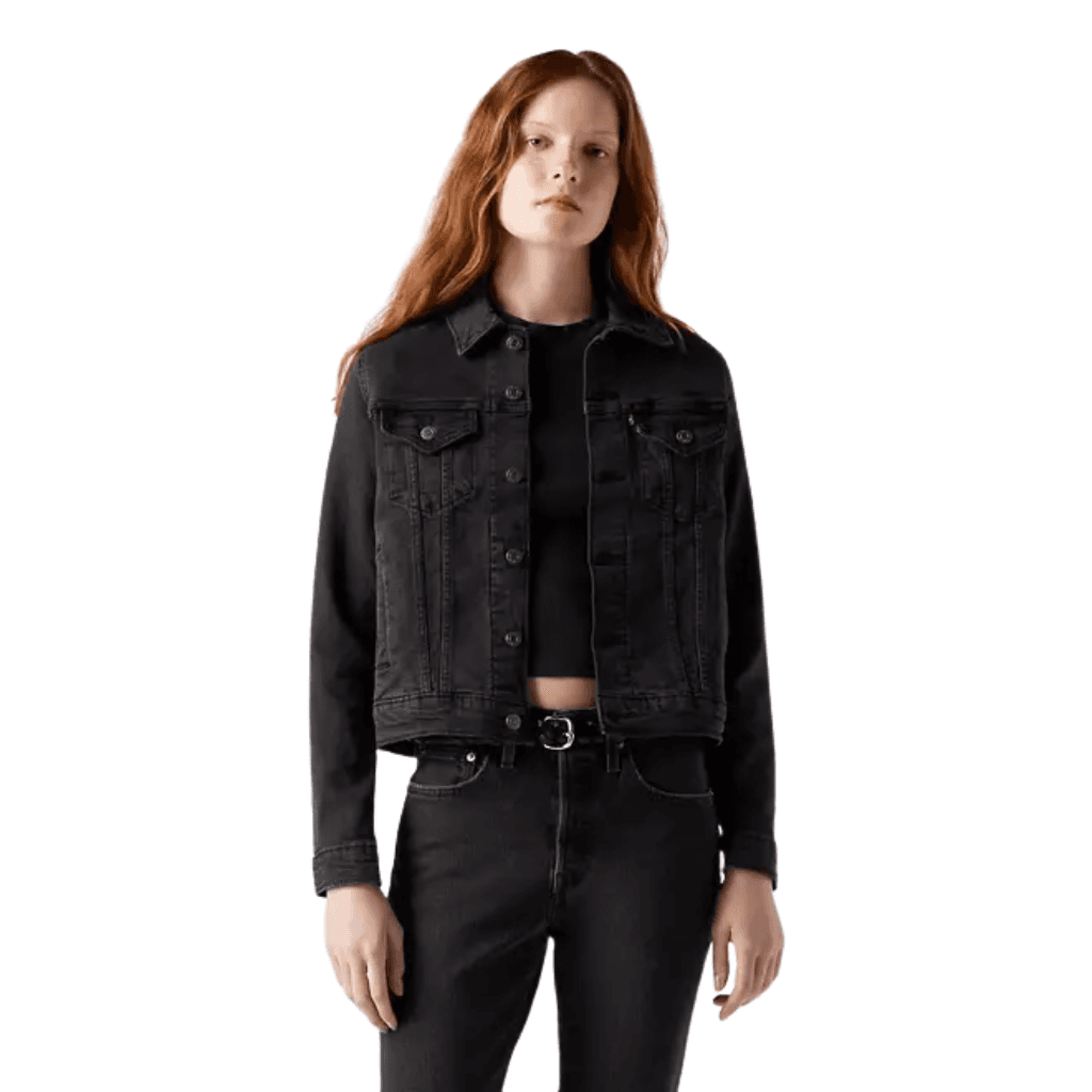 Levi's Original Trucker Jacket Black Air