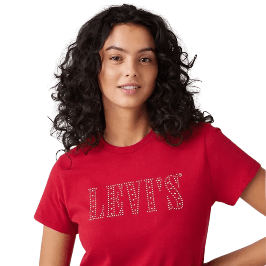 Levi's Graphic Classic Tee Jester Red
