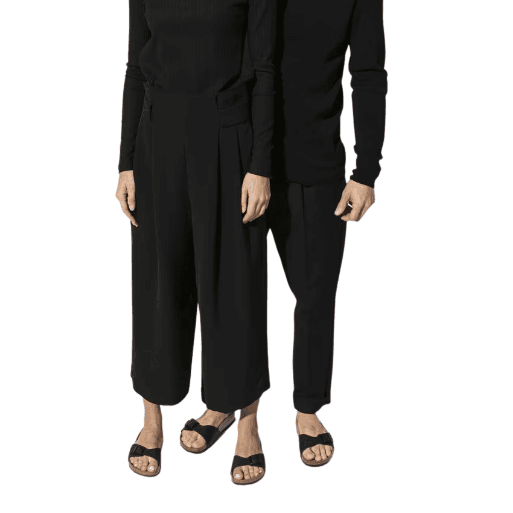 Birkenstock Madrid Birko- Flor Black Regular
