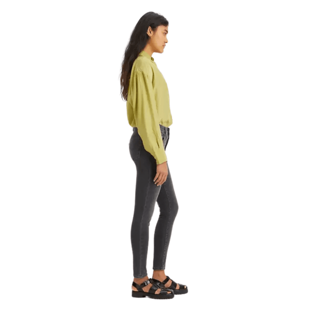Levi's 721 High Rise Super Skinny Jeans Clear Way