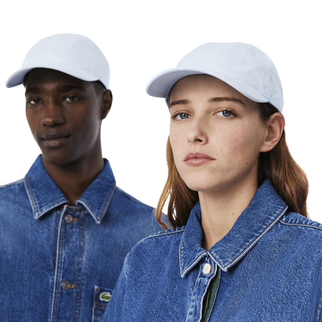Lacoste Monochrome Cotton Hat Rill