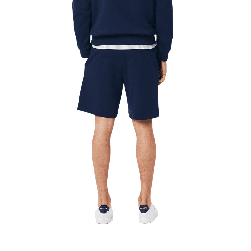 Lacoste Regular Fit Fleece Short Navy Blue
