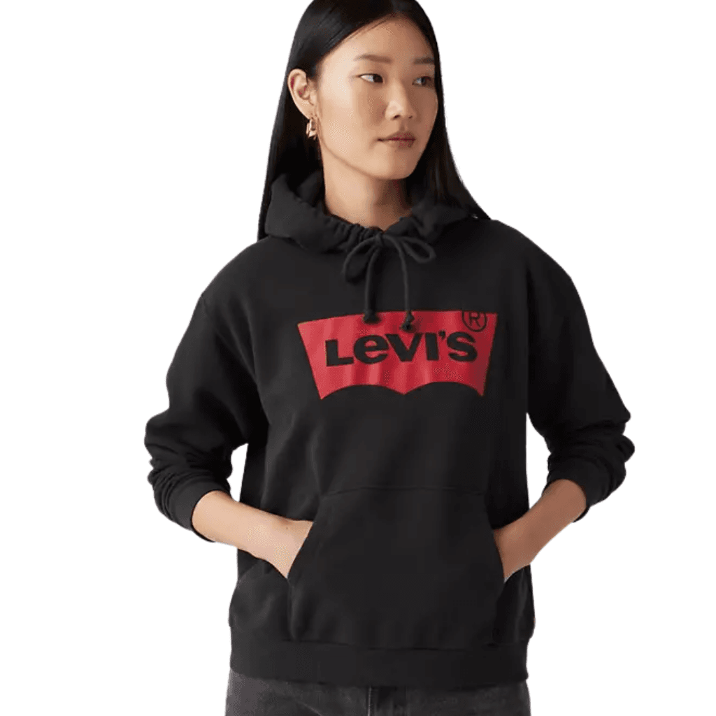Levi's Graphic Everyday Hoodie Mineral Black