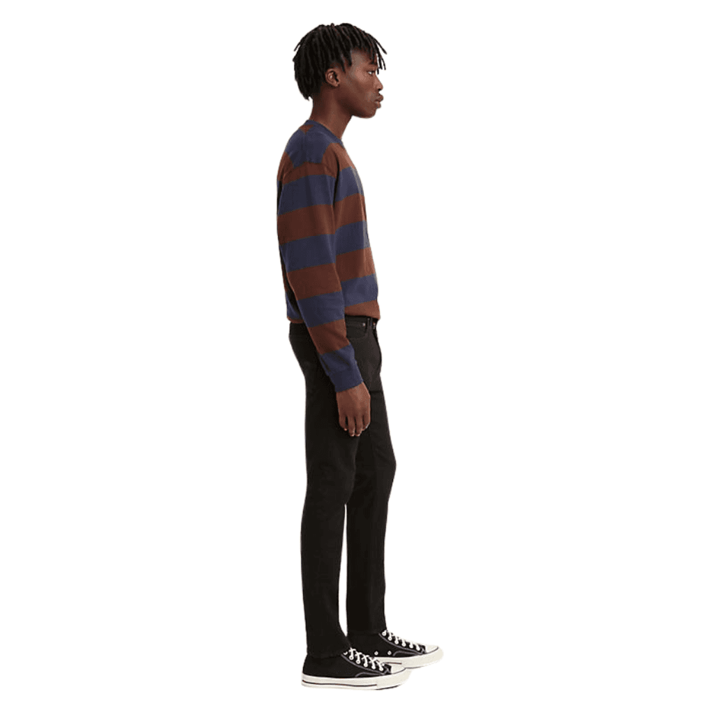 Levi's 510 Skinny Jean Black Leaf Adv