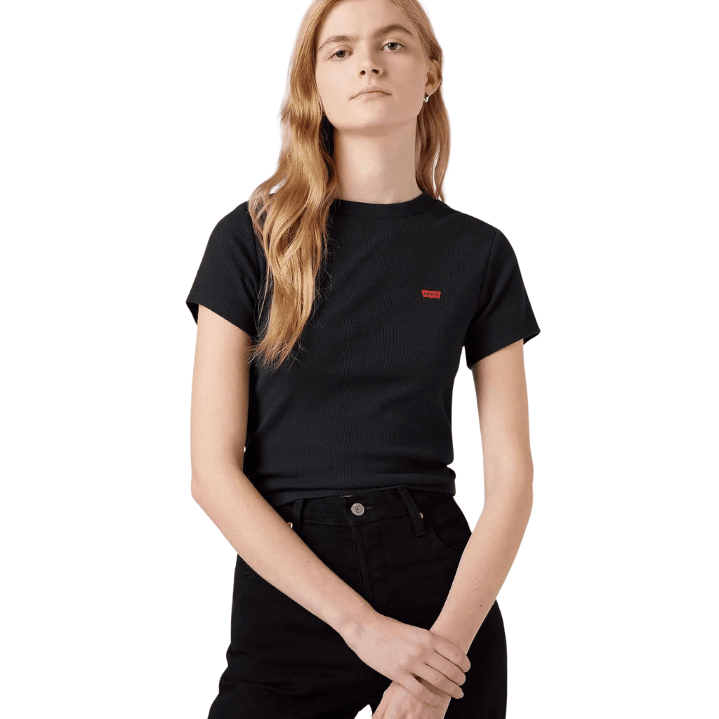 Levi's Essential Sporty Tee Caviar