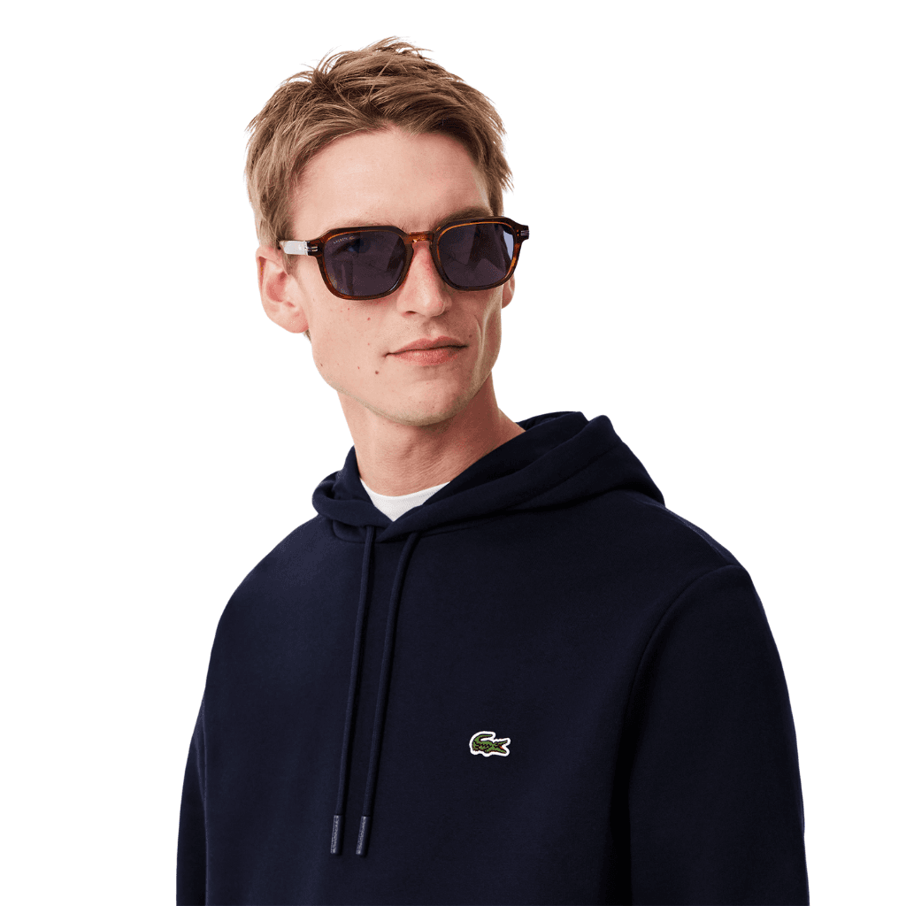 Lacoste Hooded Sweatshirt Navy Blue