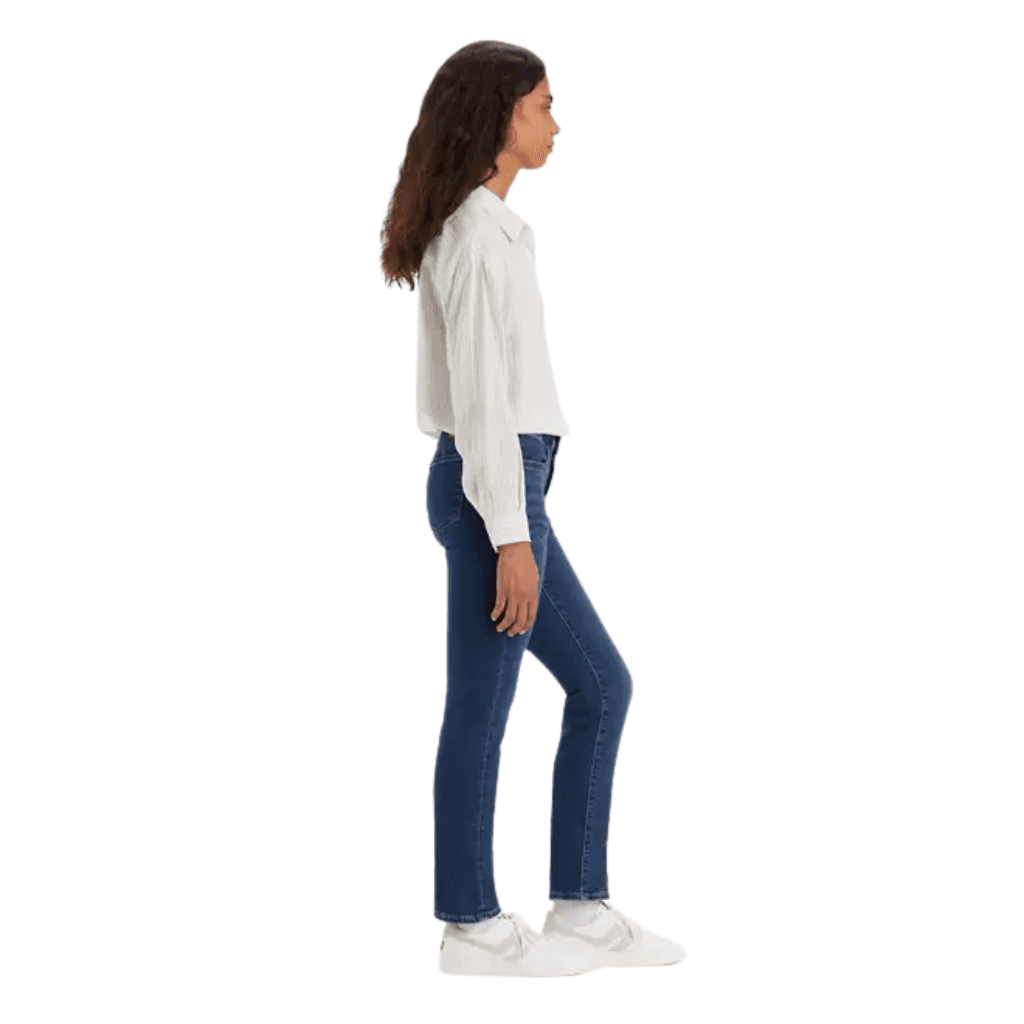 Levi's 712 Slim Welt Pocket Jeans Blue Wave Dark