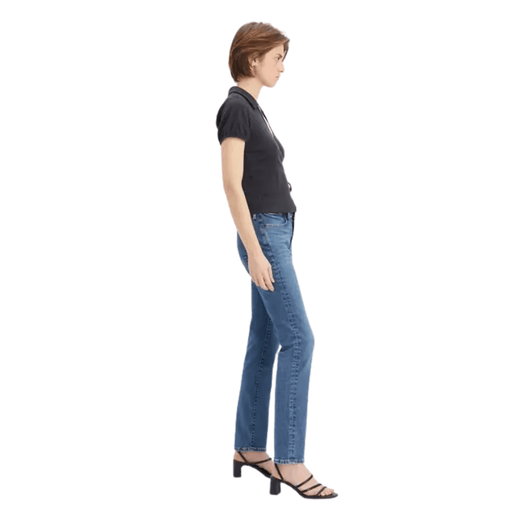 Levi's 712 Slim Welt Pocket Jeans Blue Wave Mid