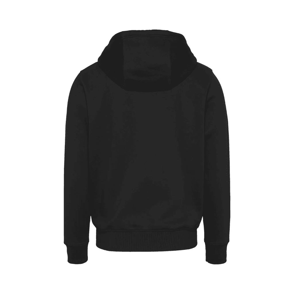 Tommy Jeans Regular S Flag Zip-Thru Hoody Black