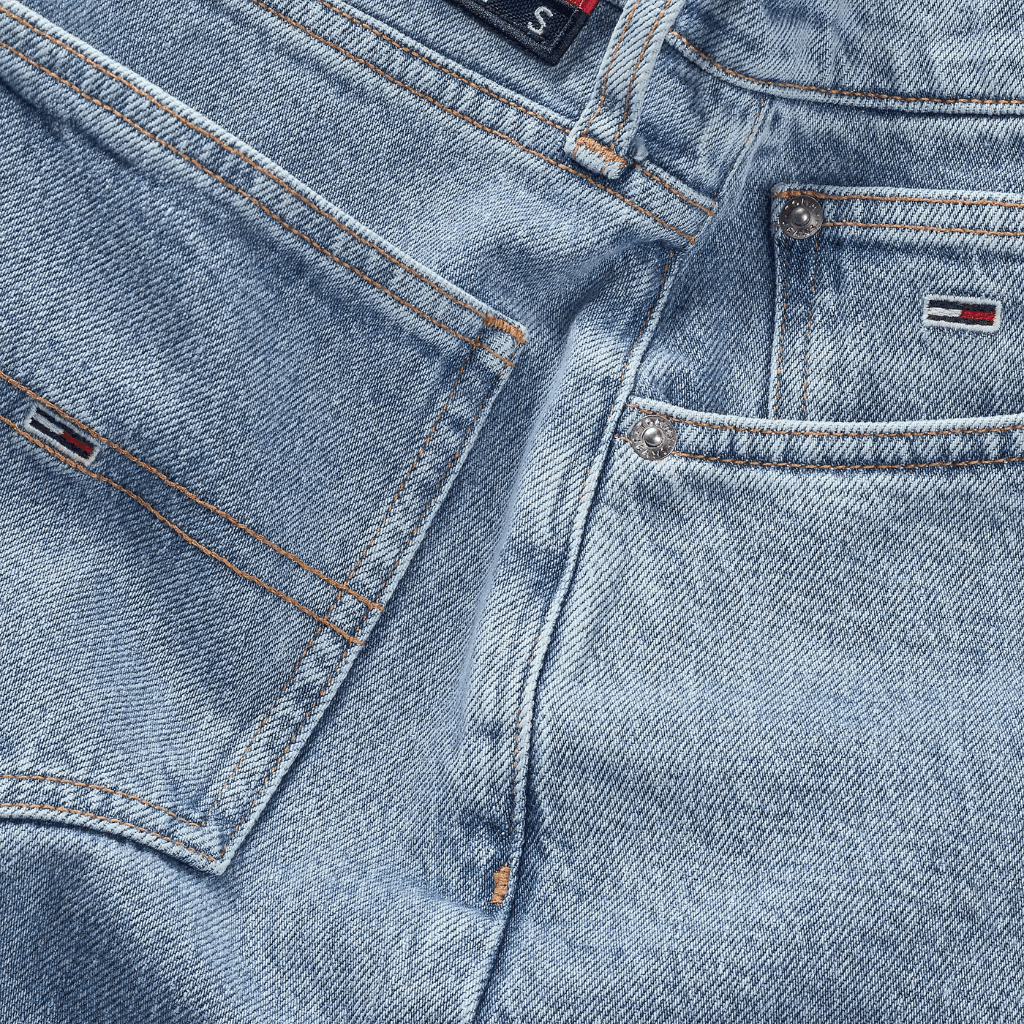 Tommy Jeans Mom Jeans UHR TPR Denim Light