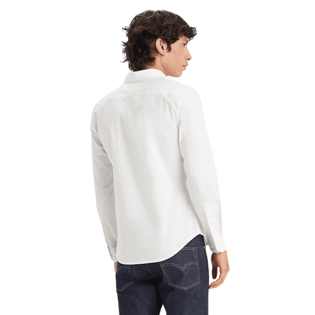 Levi's Battery Slim Shirt Bright White