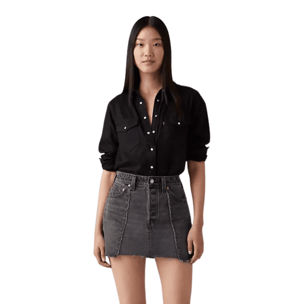 Levi's Iconic Western Shirt Dark Ages